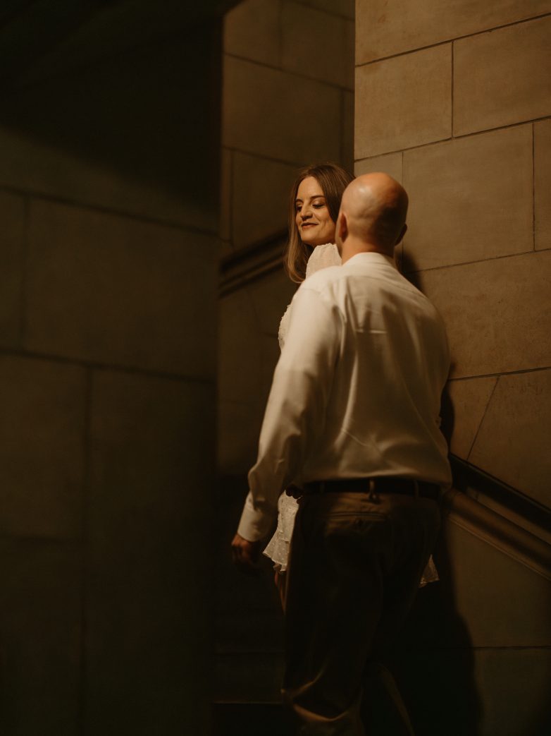 From Camera-Shy to Confident: A Soulful Engagement at the Nebraska State Capitol